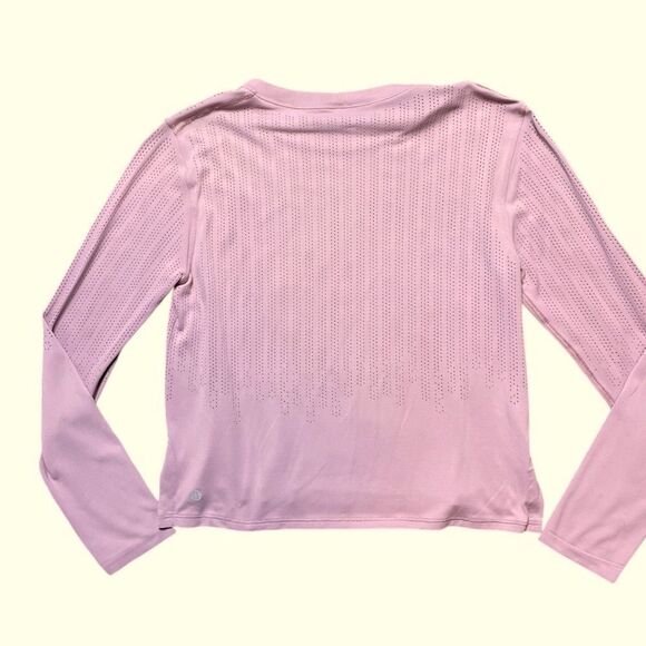 LULULEMON Train to Be Long Sleeve Shirt Pink Size 6 Estimated - Picture 4 of 10